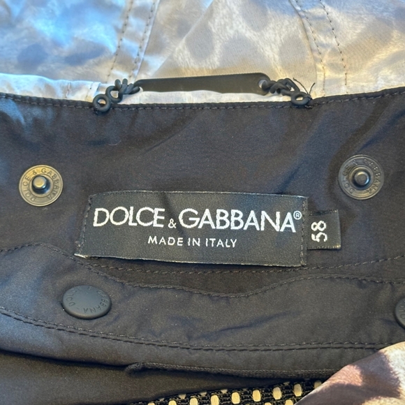 NWOT DOLCE & GABBANA Leopard Print Jacket - US 48, Tan/Black - Picture 5 of 10